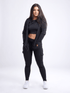 JupiterGear Athletic Fitted Zip-Up Hoodie Jacket with Pockets