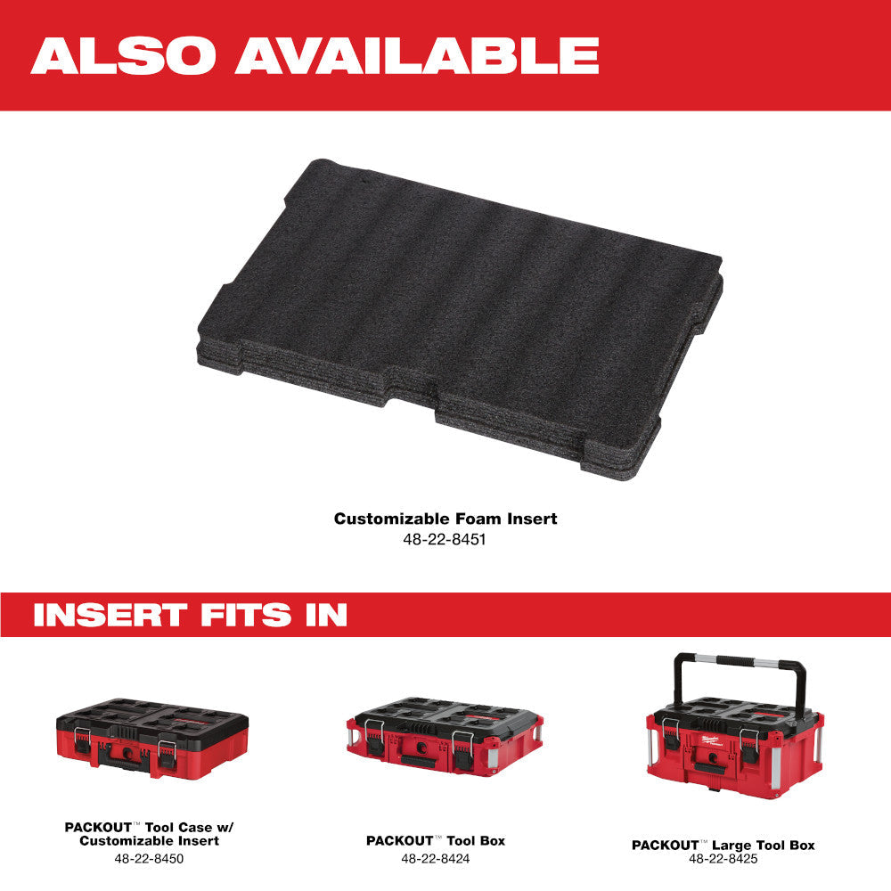 Caja de herramientas Milwaukee 48-22-8424 PACKOUT™