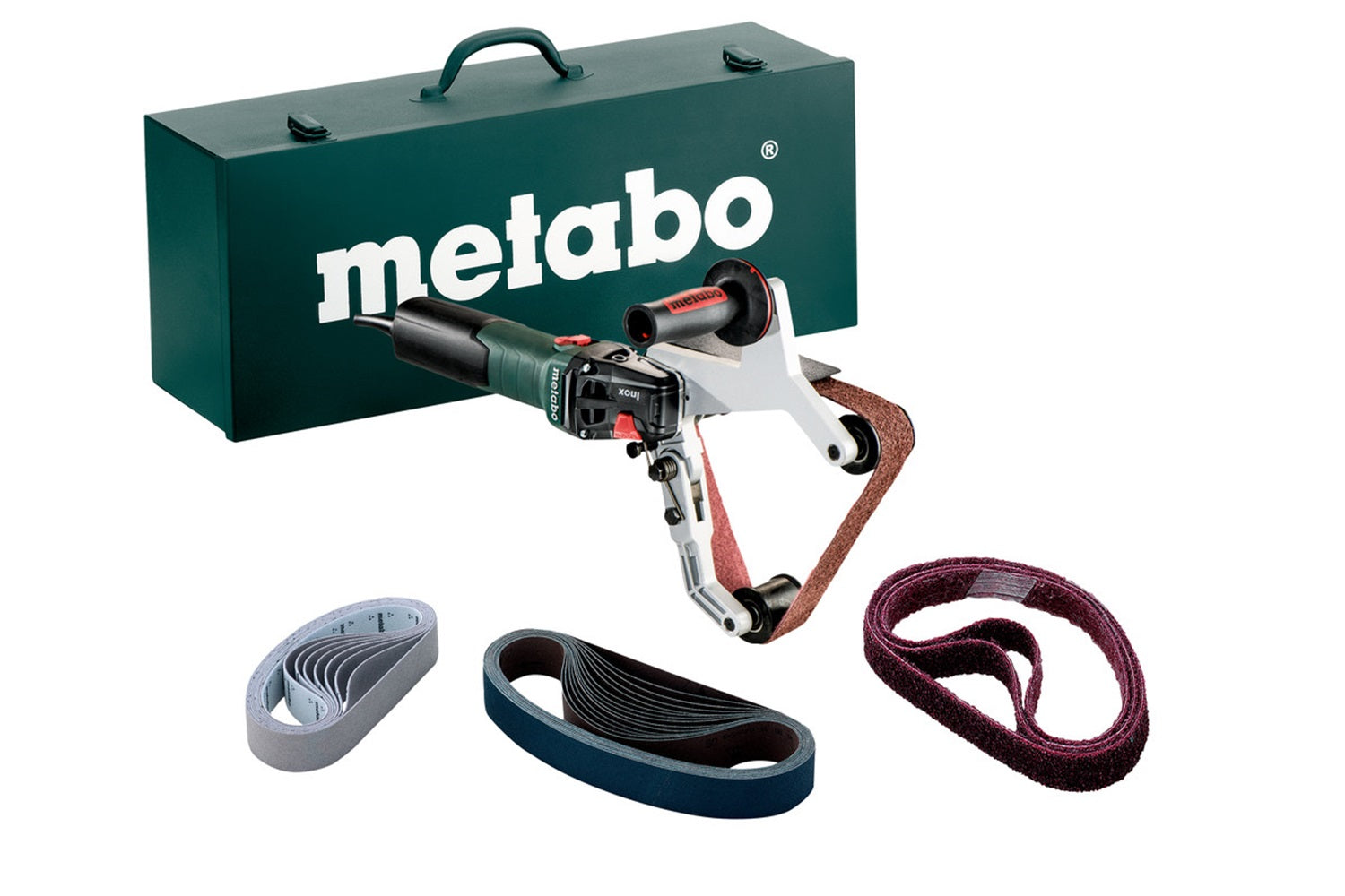 Metabo 602243620 7 In. Pipe/Tube Sander Kit