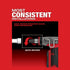 Kit expansor Milwaukee 2532-22 M12 FUEL™ ProPEX® con cabezales expansores RAPID SEAL™ ProPEX® de 1/2" a 1"