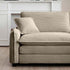 Walker Edison | Retro Chic: Corduroy Couch Cloud Modular Sofa Design