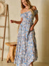 Elegant Off-Shoulder Floral Jumpsuit for Women