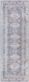Alfombra lavable gris Baltinglass - Edición limitada