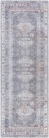 Alfombra lavable gris Baltinglass - Edición limitada
