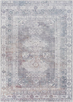 Alfombra lavable gris Baltinglass - Edición limitada