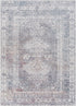 Alfombra lavable gris Baltinglass - Edición limitada