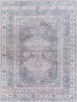 Alfombra lavable gris Baltinglass - Edición limitada
