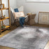 Alfombra lavable gris Baltinglass - Edición limitada