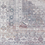 Alfombra lavable gris Baltinglass - Edición limitada