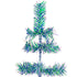 Earth Day Firework Tinsel Trees