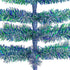 Earth Day Firework Tinsel Trees