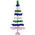 Earth Day Layered Tinsel Trees