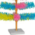 Easter Mixed Tinsel Christmas Trees