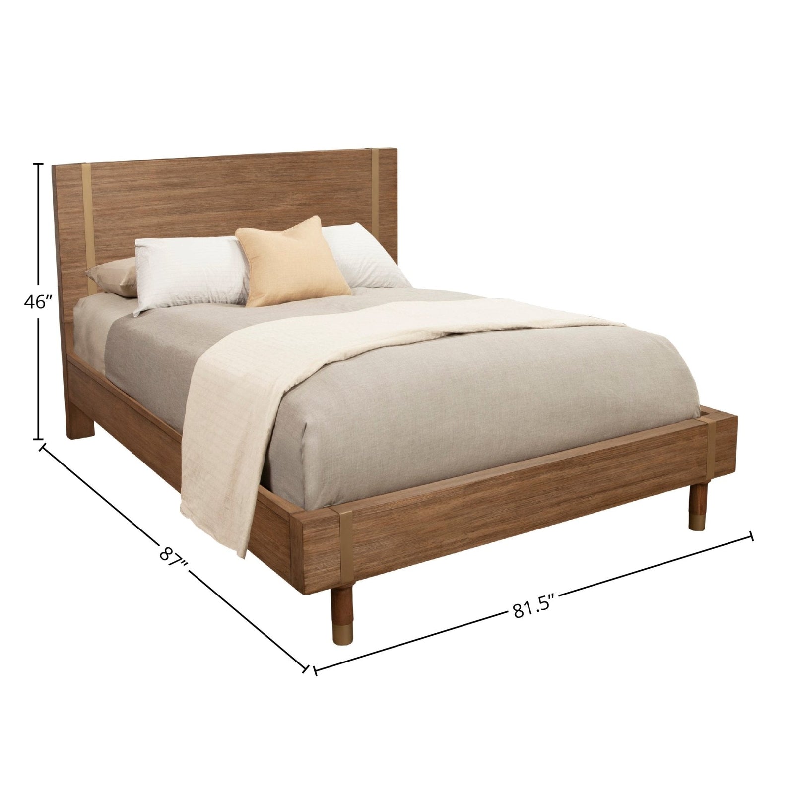 Cama de plataforma Easton