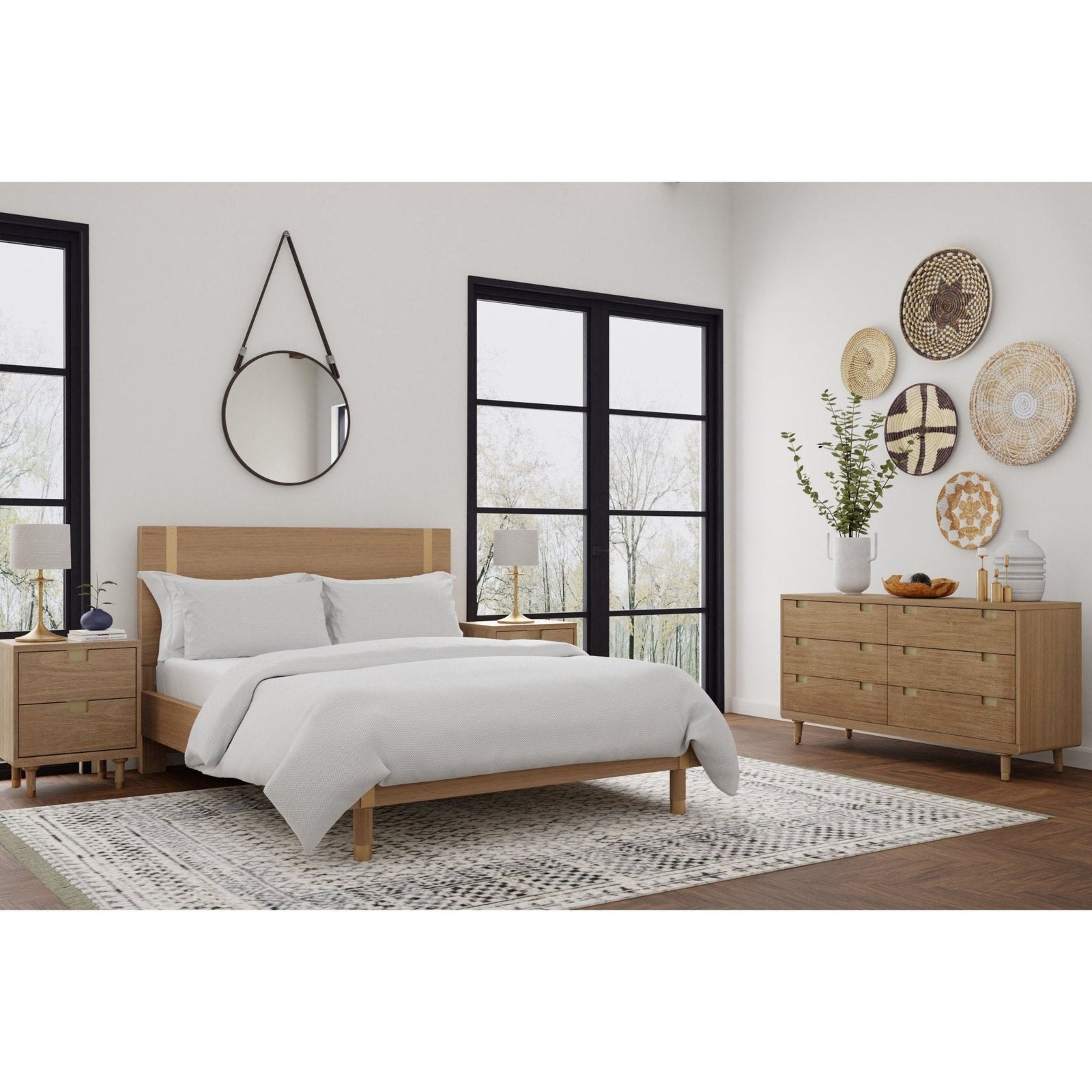 Cama de plataforma Easton