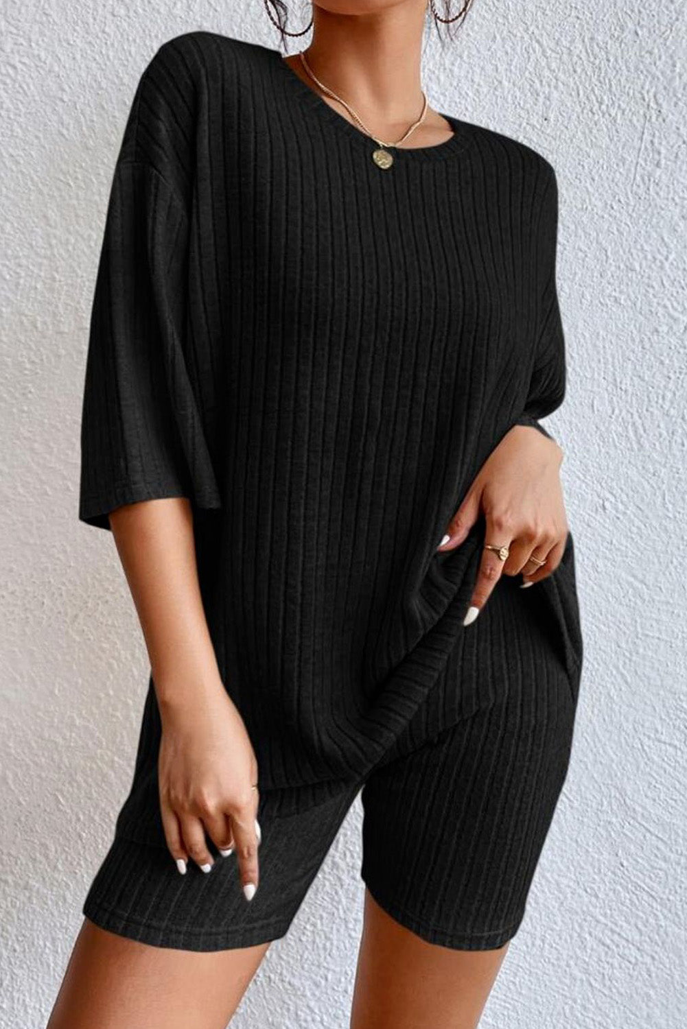 Trendy Knit Lounge Set