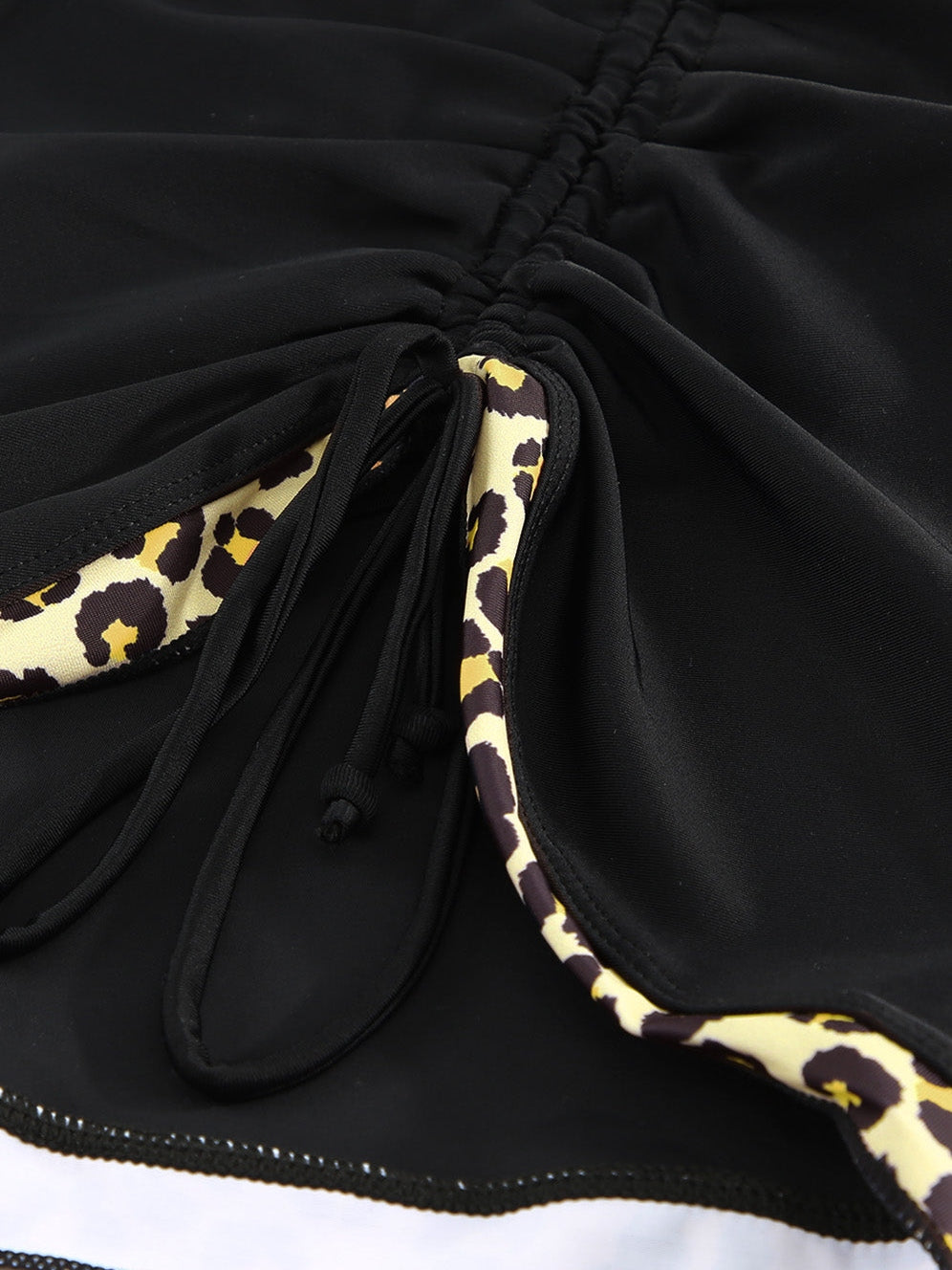 Beachwear Leopard Print Tankini Set