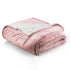 Velvet Plush Sherpa Bed Blanket - Sherpa Fleece Collection