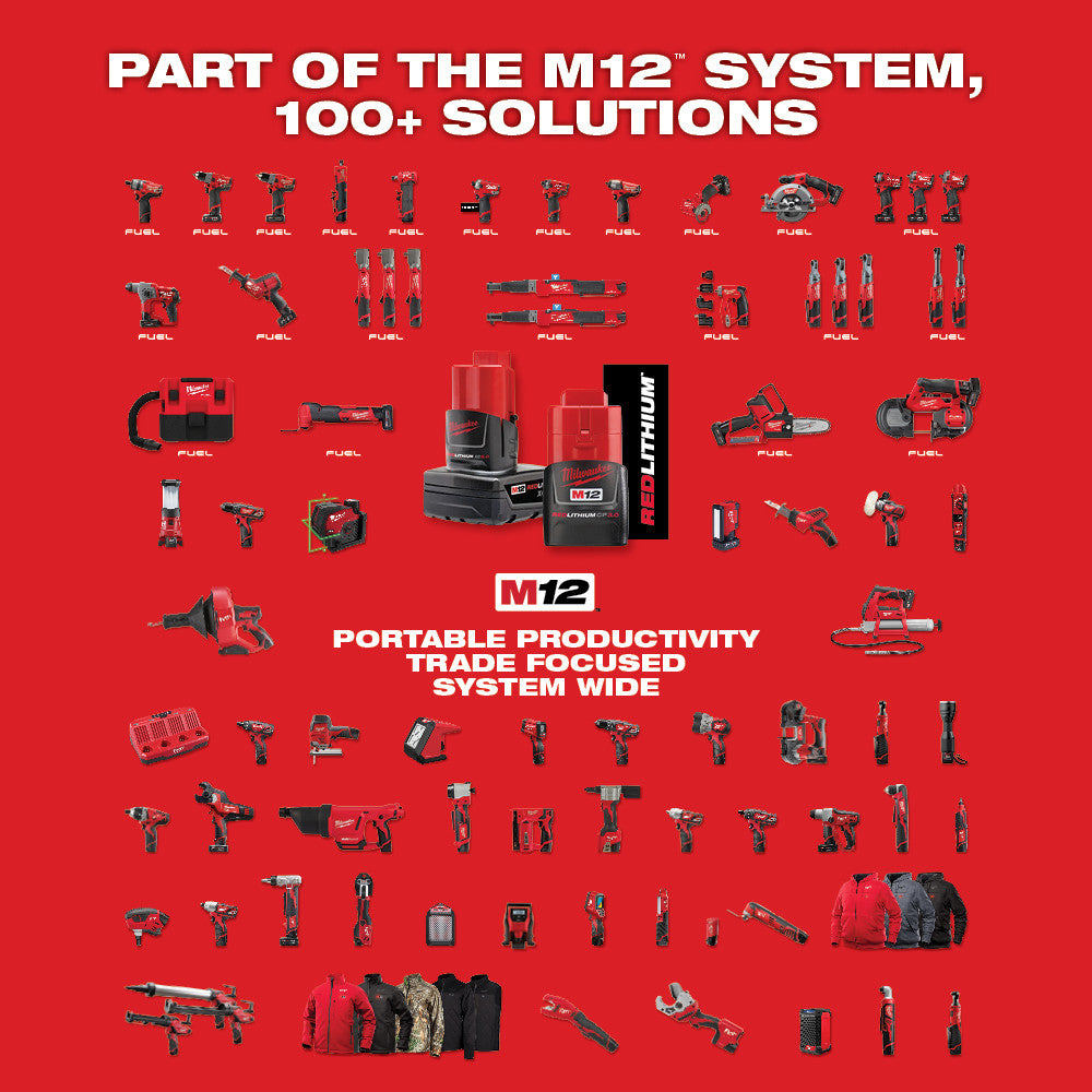 Sierra alternativa Milwaukee 2420-20 M12™ HACKZALL®