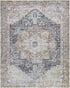 Alfombra lavable beige Rosman - Edición limitada