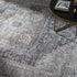 Alfombra lavable beige Rosman - Edición limitada