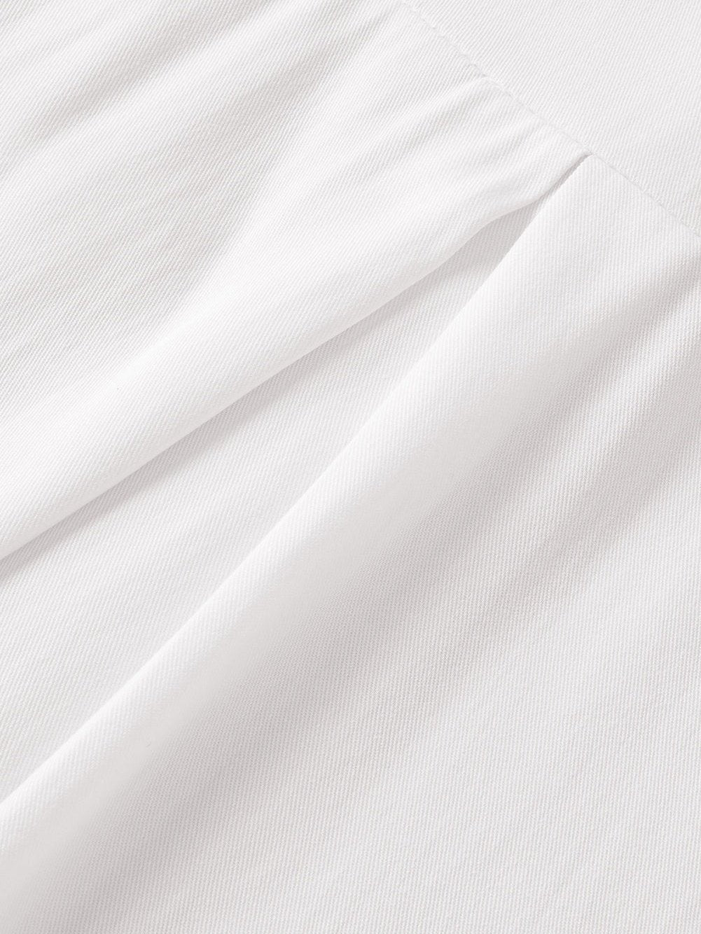 Crisp White Shirt