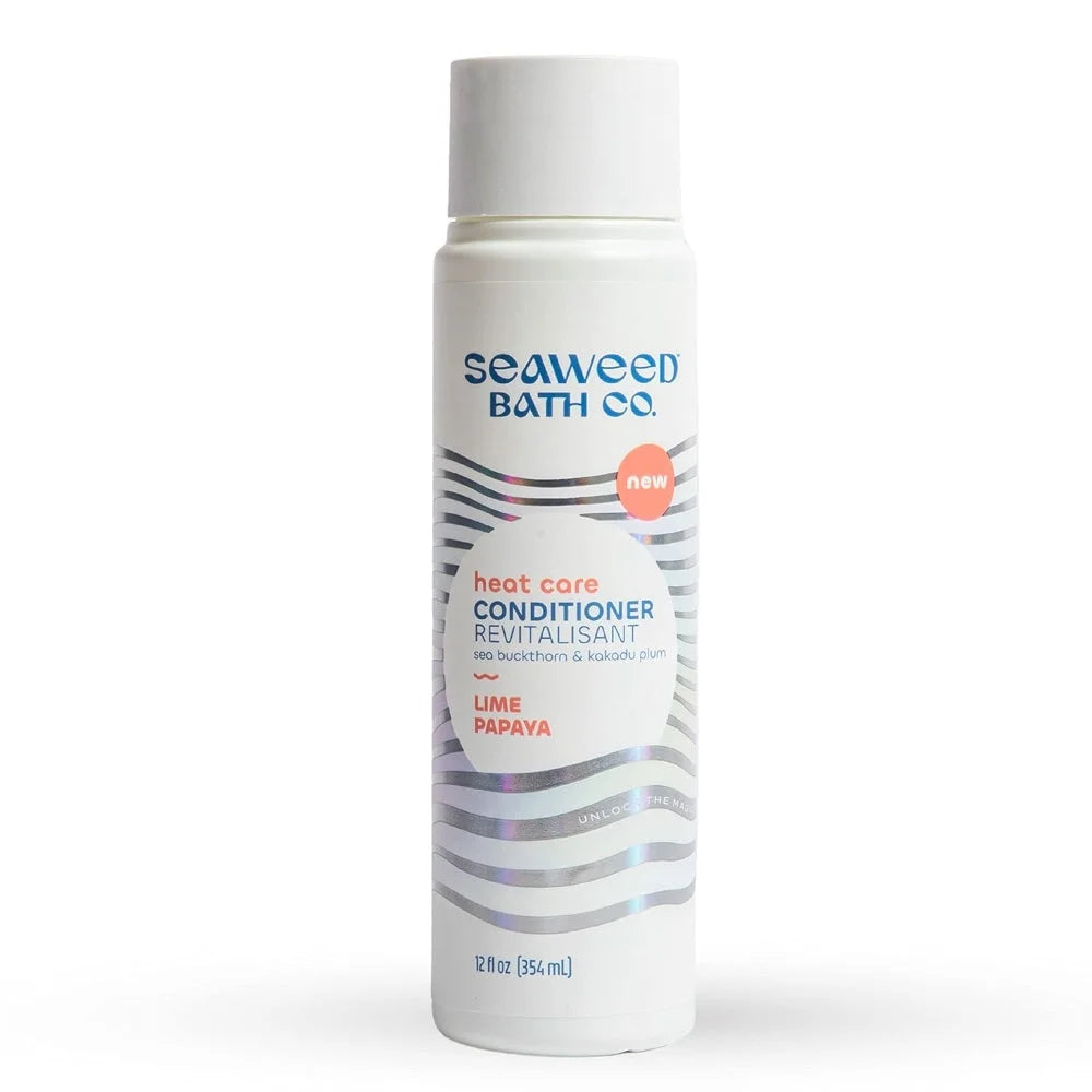 Champú Heat Care de The Seaweed Bath Co. - Lima y papaya, 355 ml - Champú sin gluten