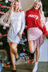 Red Merry Christmas Turtleneck Sweater