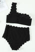Black High-Waisted Bikini Set