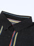 Versatile Striped Button-Up Shirt