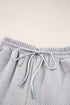 Cozy Waffle Knit Loungewear Set