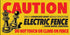 Your Move, Einstein - electric fence sign