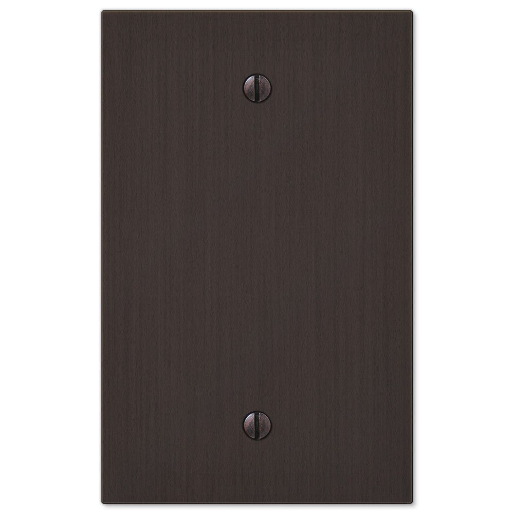Fundición de bronce envejecido Elan - 1 placa de pared en blanco