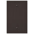 Fundición de bronce envejecido Elan - 1 placa de pared en blanco