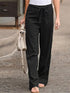 Loose Fit Palazzo Pants