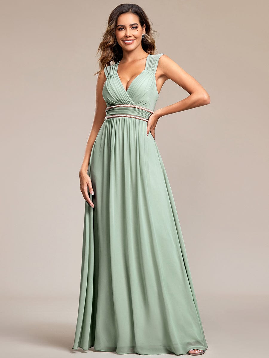 Flowing Chiffon Bridesmaid Dress