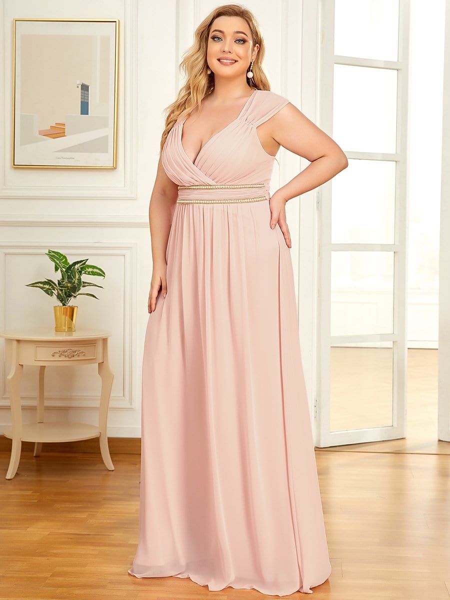 Flowing Chiffon Bridesmaid Dress