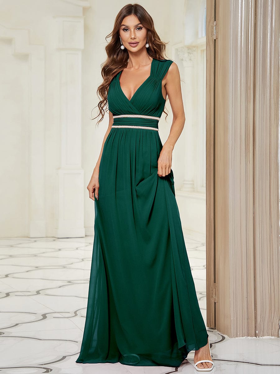 Flowing Chiffon Bridesmaid Dress