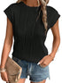 Wavy Pleated Top