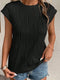 Fitted Black Top