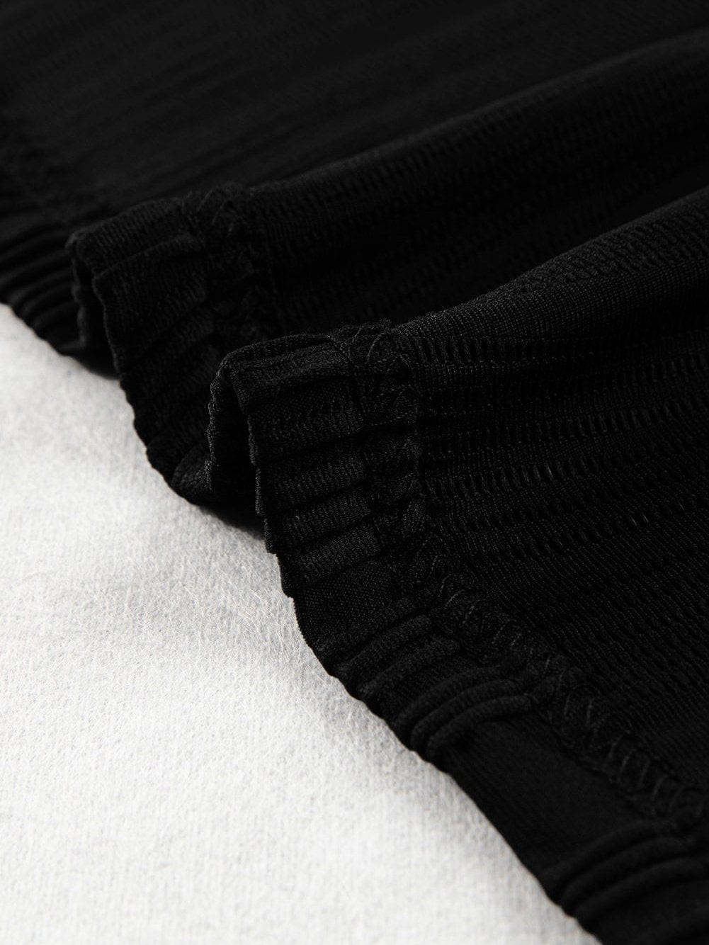 Wavy Pleated Top