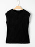 Wavy Pleated Top