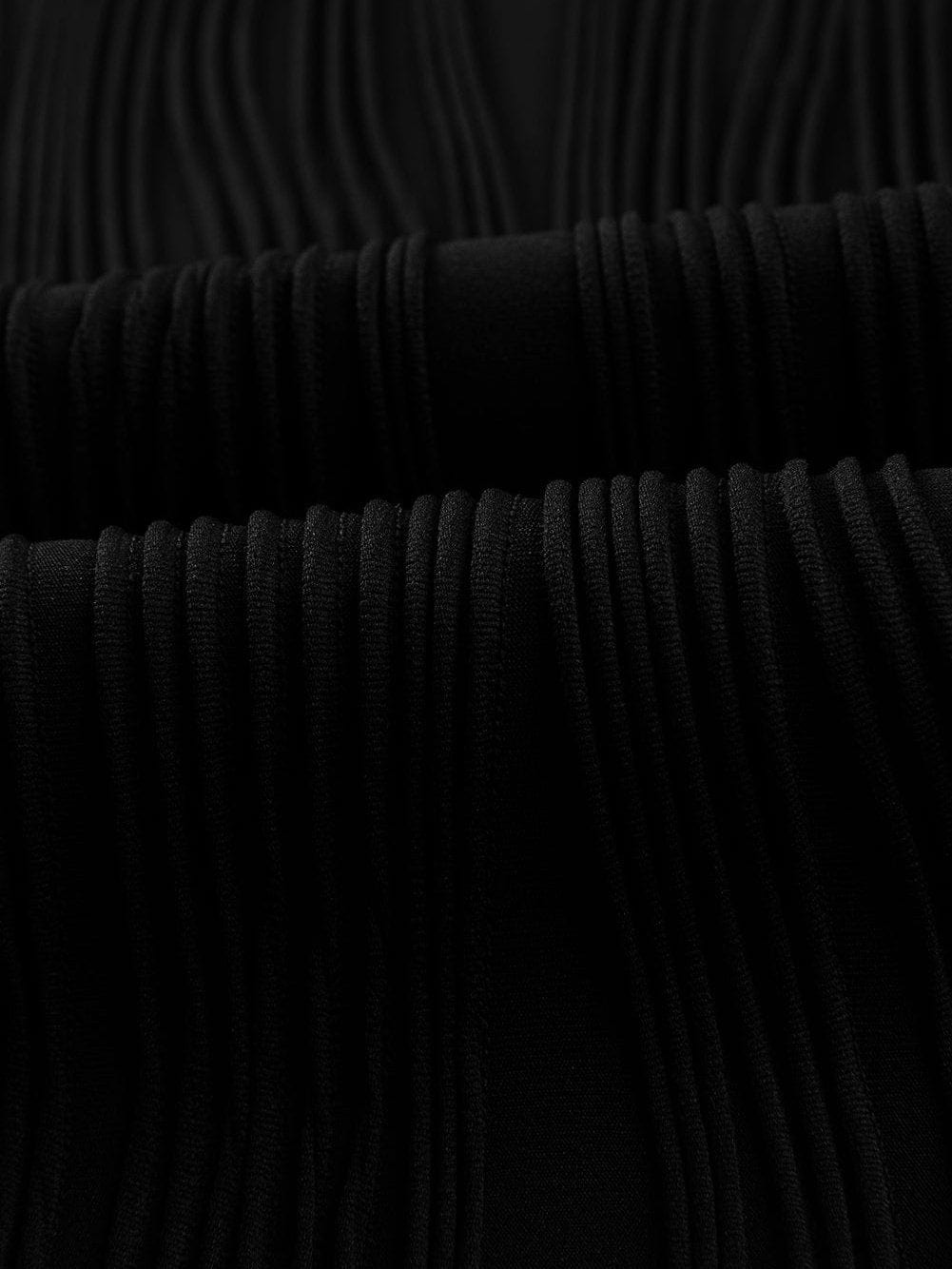 Wavy Pleated Top