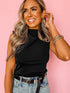 Open Shoulder Halter Neck Top