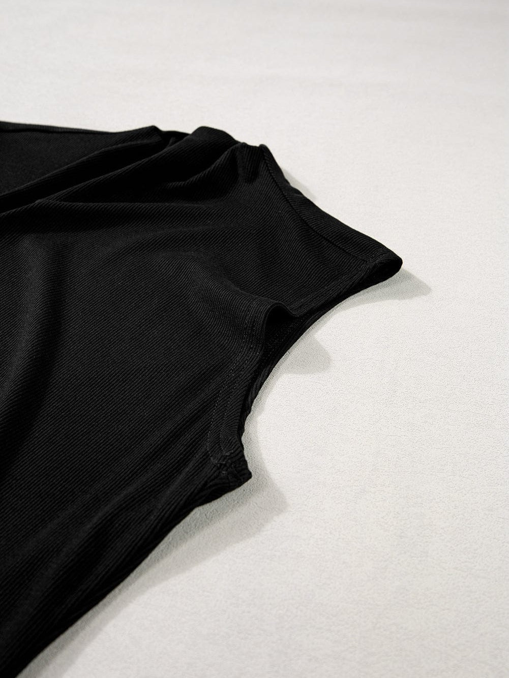 Open Shoulder Halter Neck Top