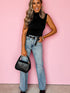 Open Shoulder Halter Neck Top