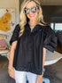 Go-To Black Blouse
