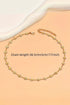 Elegant Daisy Alloy Choker Necklace with Adjustable Chain