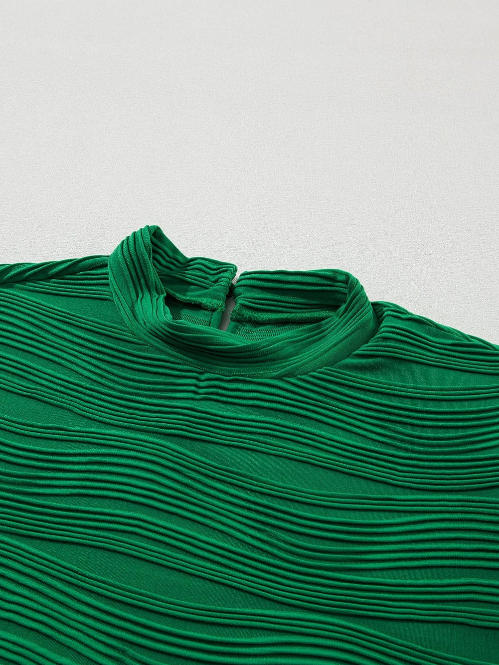 Fashionable Wave Pattern Blouse