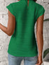 Fashionable Wave Pattern Blouse